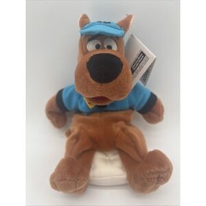 Warner Bros. Studio SCOOBY-DOO HOME RUN Bean Bag‎ Plush w/mint tags (1999)